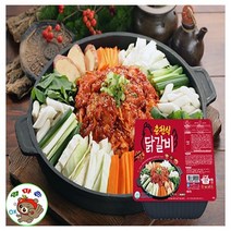 엄마손 춘천식 닭갈비-500gx2팩(업소 전문용), 상세페이지 참조