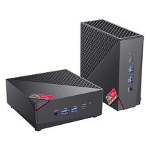 미니 PC AMD Ryzen 5 5600U Windows 11 Pro 16GB DDR4 RAM 512GB M.2 2280 SSD 그래픽 7코어 1800MHz, CMNAM06PBEU1653