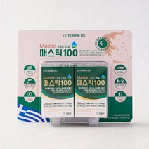 [메가마트]포미바이오 매스틱100 500mg*30캡슐*2입, g