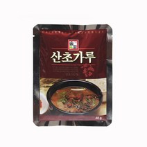 민트딜 향신료 업소용식자재 산초가루 천연 40gX1개 솔표, 산초가루(솔표 40g), 40g