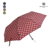[메트로시티_시즌잡화] 3단 수동 우산 MCS-003 M나염