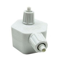 CO2 DIY 반응기 병 캡 어항 탱크 퀵 트위스트 플라스틱 캡 수족관 CO2 발전기 키트 심은 잔디 탱크