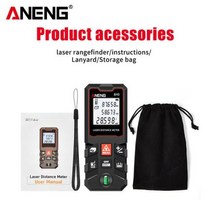 GPS측량기 ANENG B406080100 레이저 거리 측정기 디지털 면적 볼륨 멀티 미터 테스트 도구 측정 장치, 40M