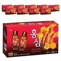 광동 홍삼꿀D 100ml - 50병 홍삼음료, 상세 설명 참조