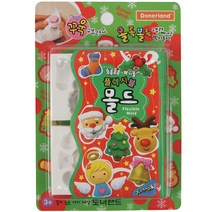 종이나라 어린이 점토놀이 플렉시블 몰드, 크리스마스