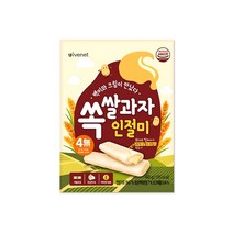 해호 아이배냇 쏙쌀과자 인절미 40g, 1개