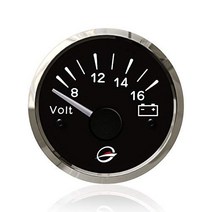 THALASSA 12V Electrical Voltmeter Gauge Meter - 2