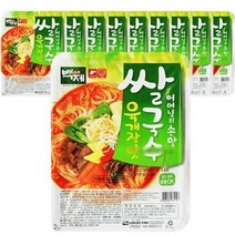 벡제 백제 쌀국수 육개장맛80g 10개, 80g, 50개