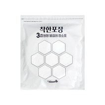 착한포장 도톰한 원형 물걸레 청소포 일회용 휴스톰 스윙 애니스 한경희 21cm, 착한습식 3겹_22매_1팩