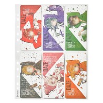 하이하바 포토카드 속지 27종 3공 바인더 미니포카북 사진앨범 스크랩북 씰스티커 엽서 월팸 인스 유희왕카드 띠부띠부씰 굿즈보관 띠부북, 6포켓(세로형 2.8x6) 10매