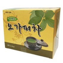 자연닮은 오가피차 60티백 전통차 오가피차티백 건강차 국내산 국산 가정용 어르신 할머니 할아버지 차 티