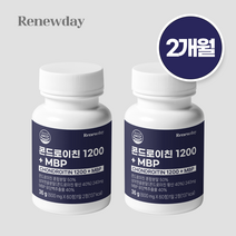 리뉴데이 콘드로이친 1200mg MBP, 60정, 2개