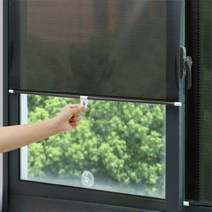 롤스크린 창문 햇빛가리개 햇빛차단