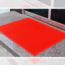 SBA111838매직크린 맘보 현관매트 레드 대