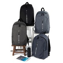 캐주얼 학생백팩 커플백 에어매쉬 베이직 데일리 백팩