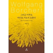 그리고 아무도 어디로 가는지 모른다 : 볼프강 보르헤르트 전집