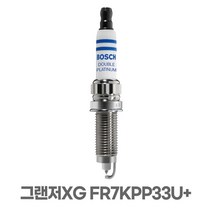뉴그랜저XG G2.0/2.5 더블백금 점화플러그 FR7KPP33U+, 보쉬 뉴그랜저XG 더블백금플러그 FR7KPP33U+