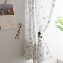 [천삼백케이] [코지코튼] 내추럴리프 롱바란스130x세로50cm