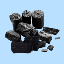 캠핑 참숯 바베큐용 고기 좋은 펜션 숯, 2KG