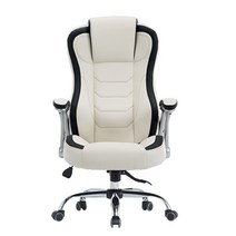 고급 학생 중역 컴퓨터 의자 HJC-870, 아이보리