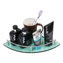 강화유리 코너선반 욕실 선반 화장실, 1개