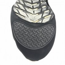 바이커 부츠 배달 오토바이 방한 오토바이 기어 시프트 커버 조절 가능한 버클이 있는 신발 방수 시프터, 한개옵션0