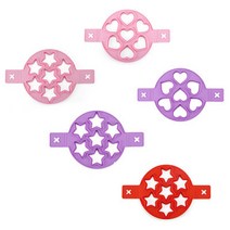 구운계란기계.구운.계란.기계.Internaul 오믈렛 베이킹 튀긴 계란 금형 밥솥 계란, 5개
