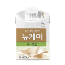 누케어 구수한맛 고소한맛 미니 영양식 어르신 시니어 노인 식사대용 뉴 게어 유케어 24팩