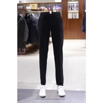 레노마(남성의류) [레노마]23봄여름 사방스판 밴딩 블랙 바지PAIBP94