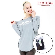 에코히트 여성용 뉴욕 박싱티