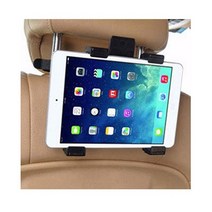 차량용 헤드레스트태블릿거치대 뒷좌석용 아이패드 갤럭시탭, 차량용 태블릿 CD슬롯거치대 6-8인치용