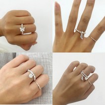 미남상점 은볼 순은925 써지컬스틸볼 은펜던트 구슬 실팔찌 소원팔찌만들기 공예재료, 은팬던트, 006 예쁜스마일