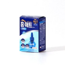 홈매트 리퀴드 교체용 리필 45일 1P, 단품