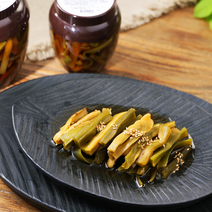씨푸드코리아 / 자연담은 궁채장아찌 / 1kg 2kg(1kg+1kg) 2.5kg 5kg 10kg / 아삭아삭 수제 줄기상추 간장절임