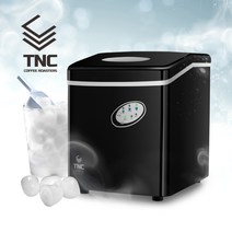 TNC 미니제빙기 17kg 블랙