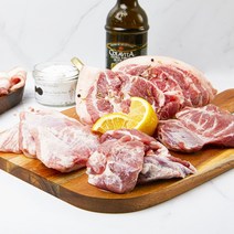 국내산 1등급 돼지 뒷고기 모듬 부속고기 특수부위 뽈살 설하살 두항정살 왕덜미살 돈뽈항정, 왕덜미살 500g