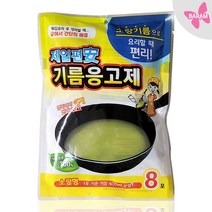 폐식용유 처리제 식용유 응고제 기름 폐유응고제 폐유처리 기름응고제, 1봉지(국산)