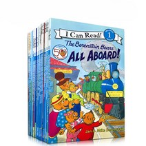 아이캔리드 베렌스타인 34권 음원제공 I Can Read Berenstain 영어도서 영어원서, 단품