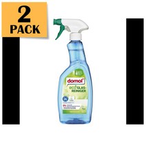domol 도몰 에코 글래스 유리 클리너 750ml x 2팩