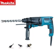 마키타 HR2630 220-240v SDS + 3 가지 모드 로터리 해머 드릴 헤비 듀티 포함 케이스, 01 HR2630
