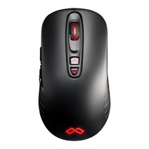 MAXTILL 맥스틸 TRON G10 3325 매트 블랙 게이밍 마우스