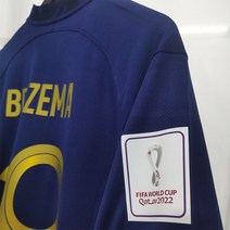 2022 카타르 월드컵 버전 프랑스 팬 버전 음바페 그리즈만 지루 벤제마 반팔 축구 유니폼