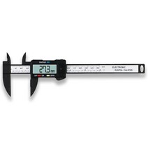 Vernier Caliper 마이크로 미터 내구성 PVC 측정 도구 정밀 측정을위한 캘리퍼가 작동합니다., 150mm
