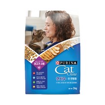 퓨리나 캣차우 컴플리트 cat chow 3kg 영양가득 맛좋은 사료 임신묘 수유묘 아기고양이