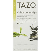 타조 티 24개입, 48g, 차이나 그린 팁 (China Green Tips), 1개