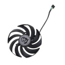 6800XT MSI Radeon RX 6800 XT VGA 팬 그래픽 카드 냉각 12V 용 896F GPU 쿨러, 02 A
