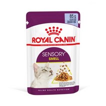 로얄캐닌 캣 센서리 스멜 파우치 85g