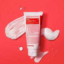 짐승같은 크기 어마무시 대용량 갓성비 손담비 노제 클렌징폼 레드락토 콜라겐 클리어 클렌징폼 300ml