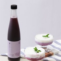 눈건강에 좋은 차 달콤한 아로니아 원액 500ml 당뇨에 좋은, 1개