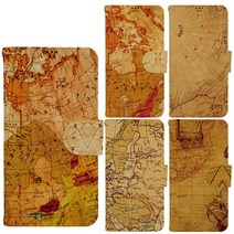 Fab 갤럭시노트20 (N981) 전용 W지도 커스텀 가죽 다이어리 휴대폰 케이스